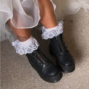 Dr. Martens Sinclair Milled Nappa Leather Platform boot